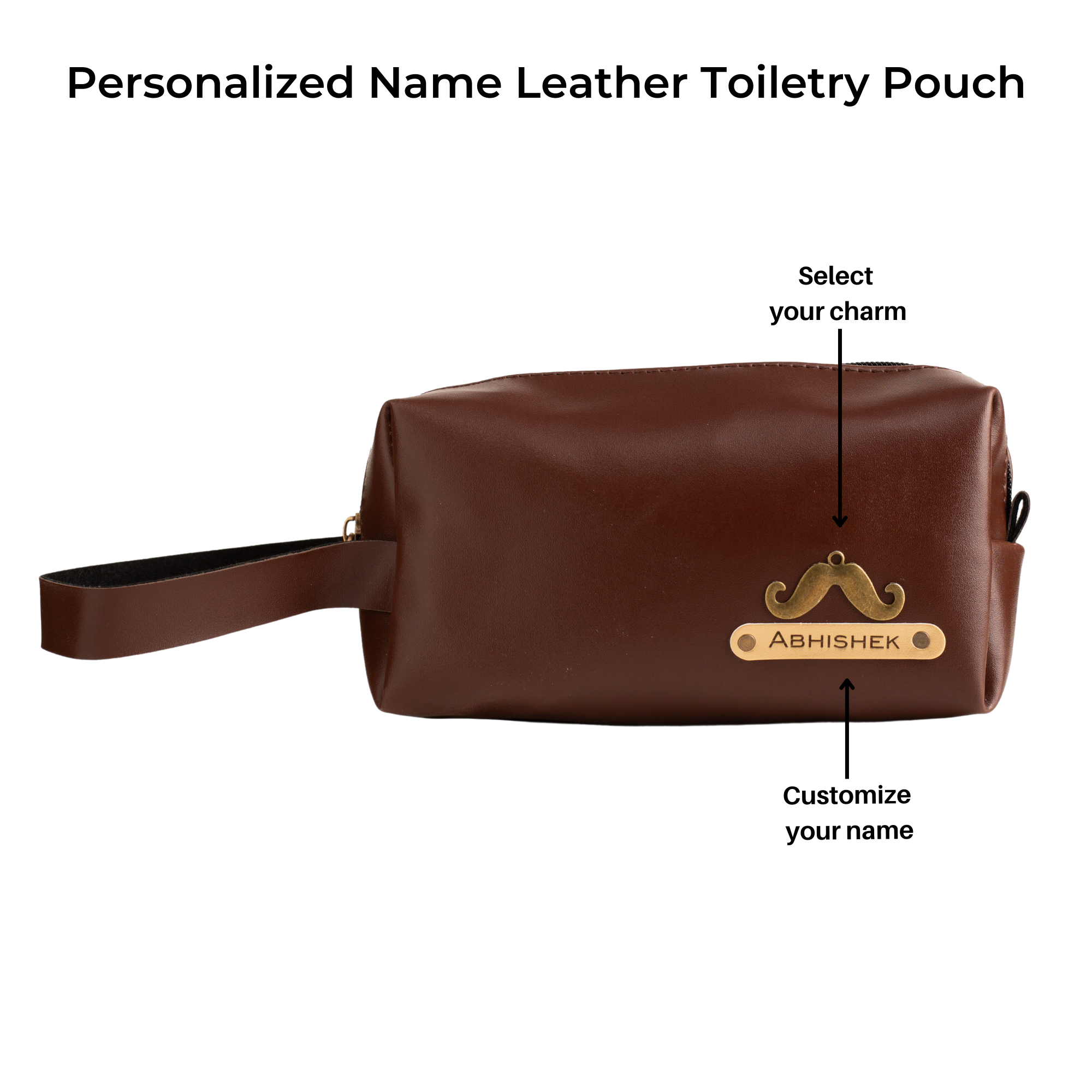 Personalized Toiletry Pouch All