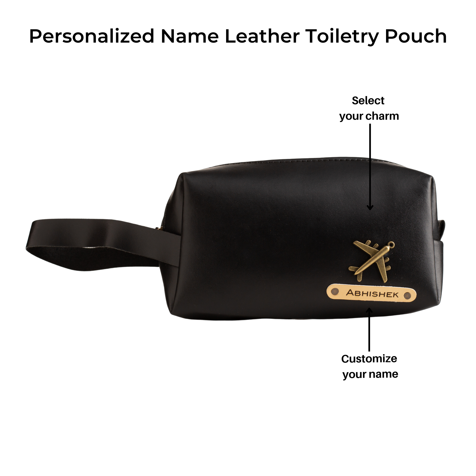 Personalized Toiletry Pouch All