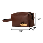 Personalized Toiletry Pouch All