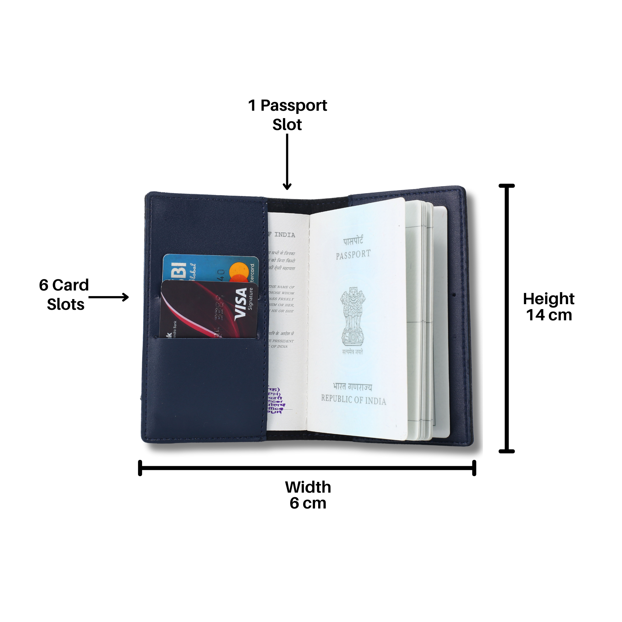 Personalised Passport Cover All