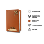 Personalised Passport Cover All