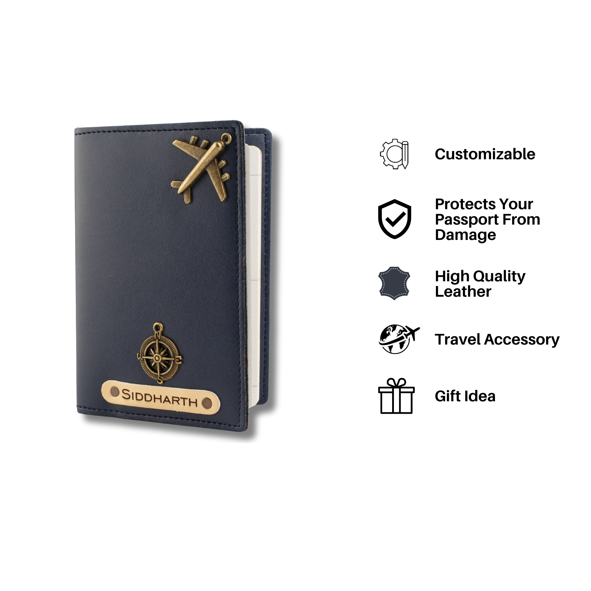 Personalised Passport Cover All
