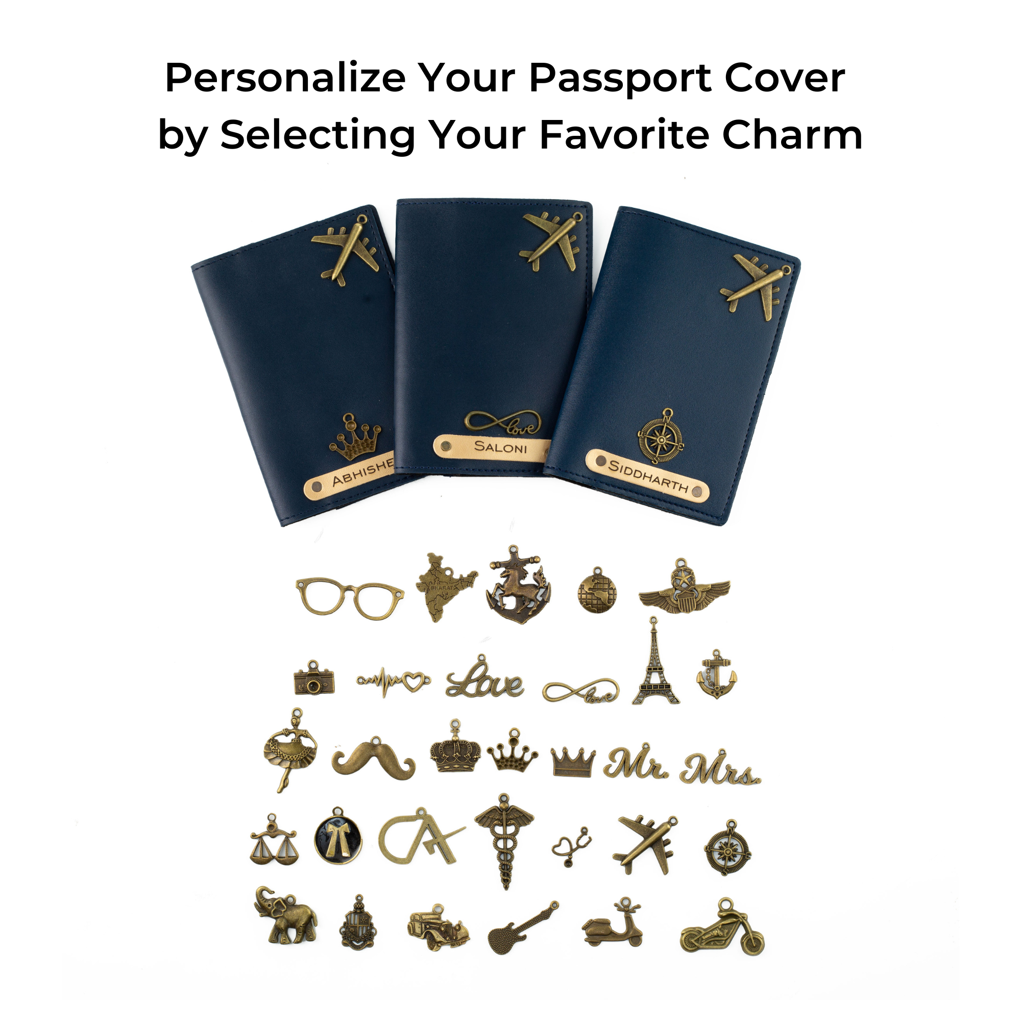 Personalised Passport Cover All