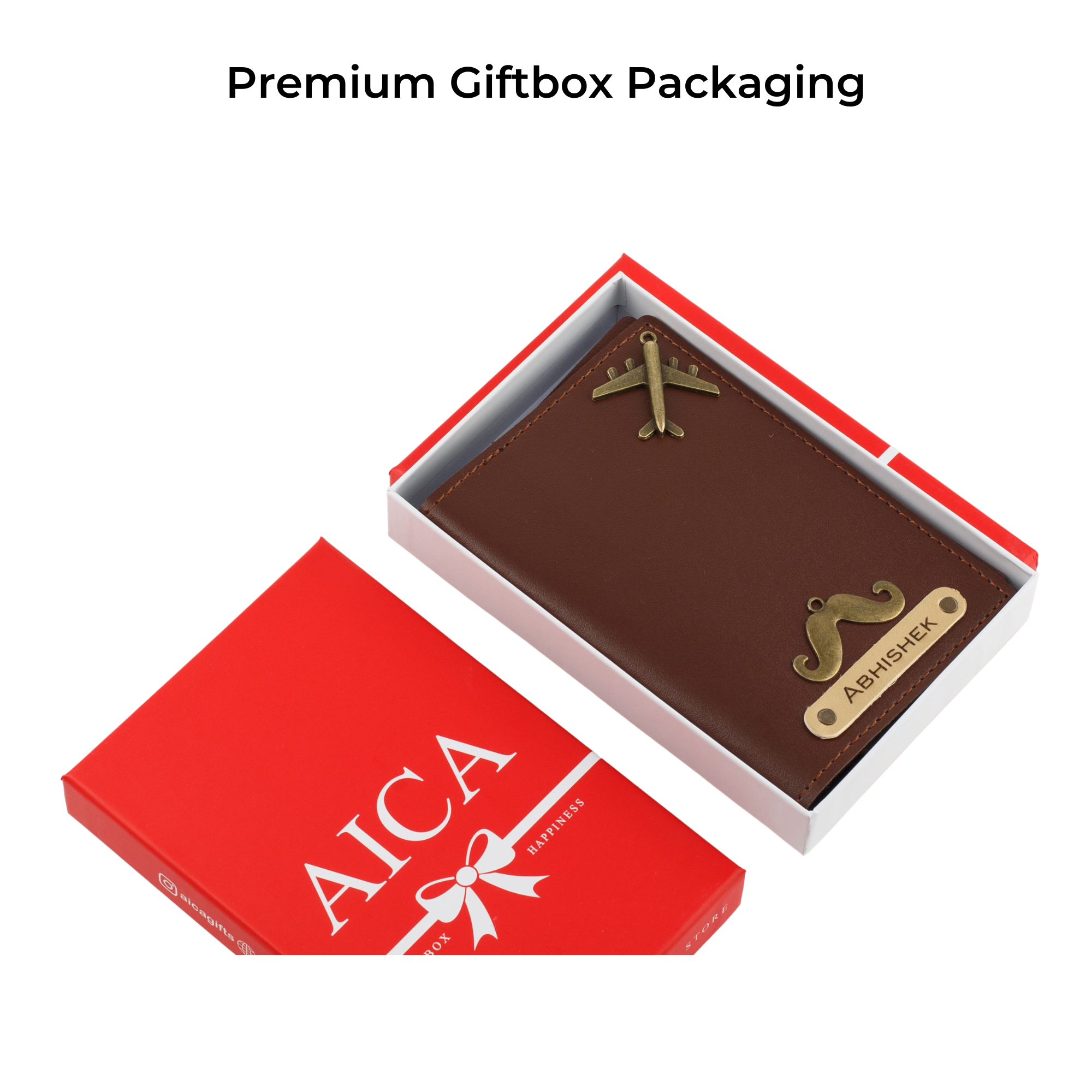 Personalised Passport Cover All
