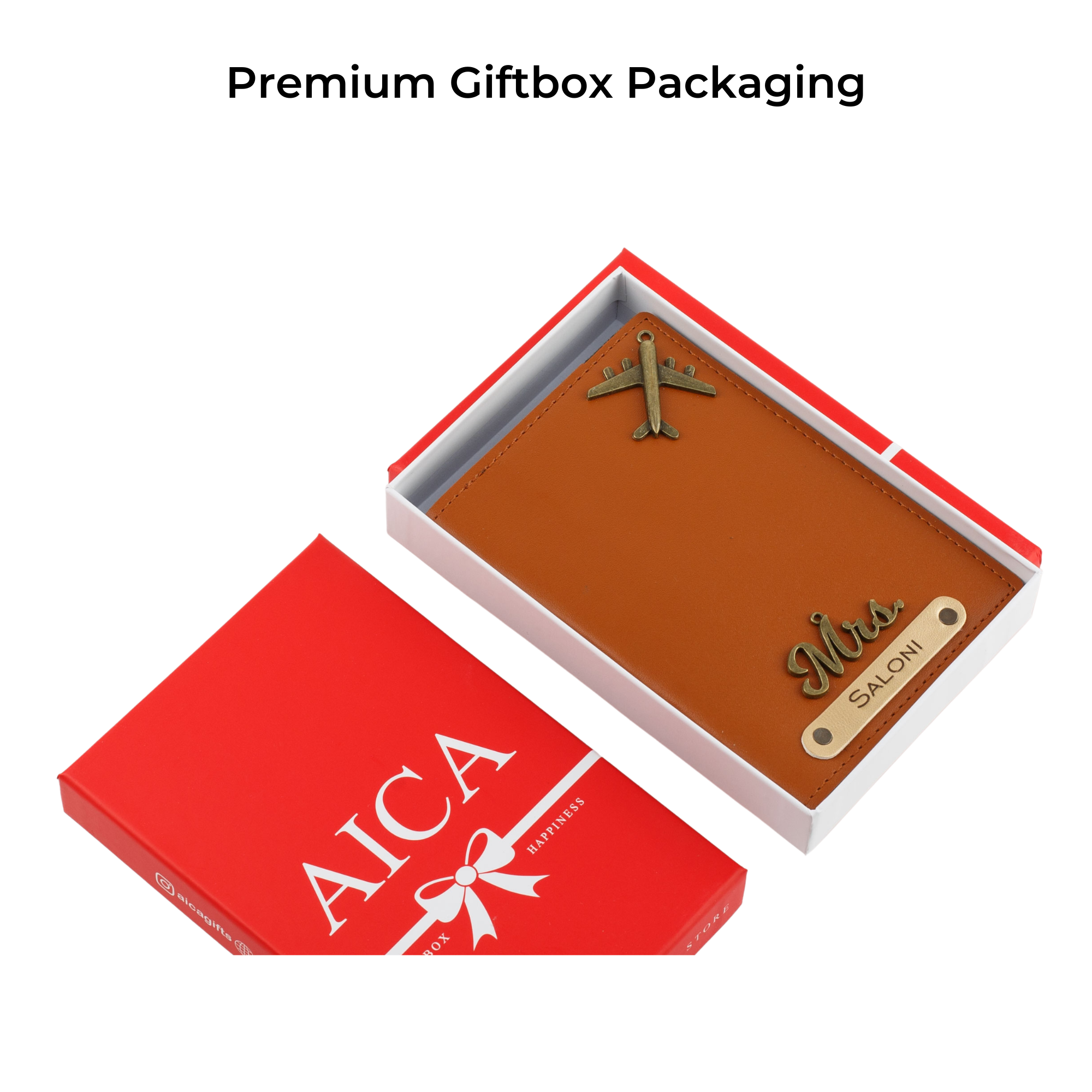 Personalised Passport Cover All