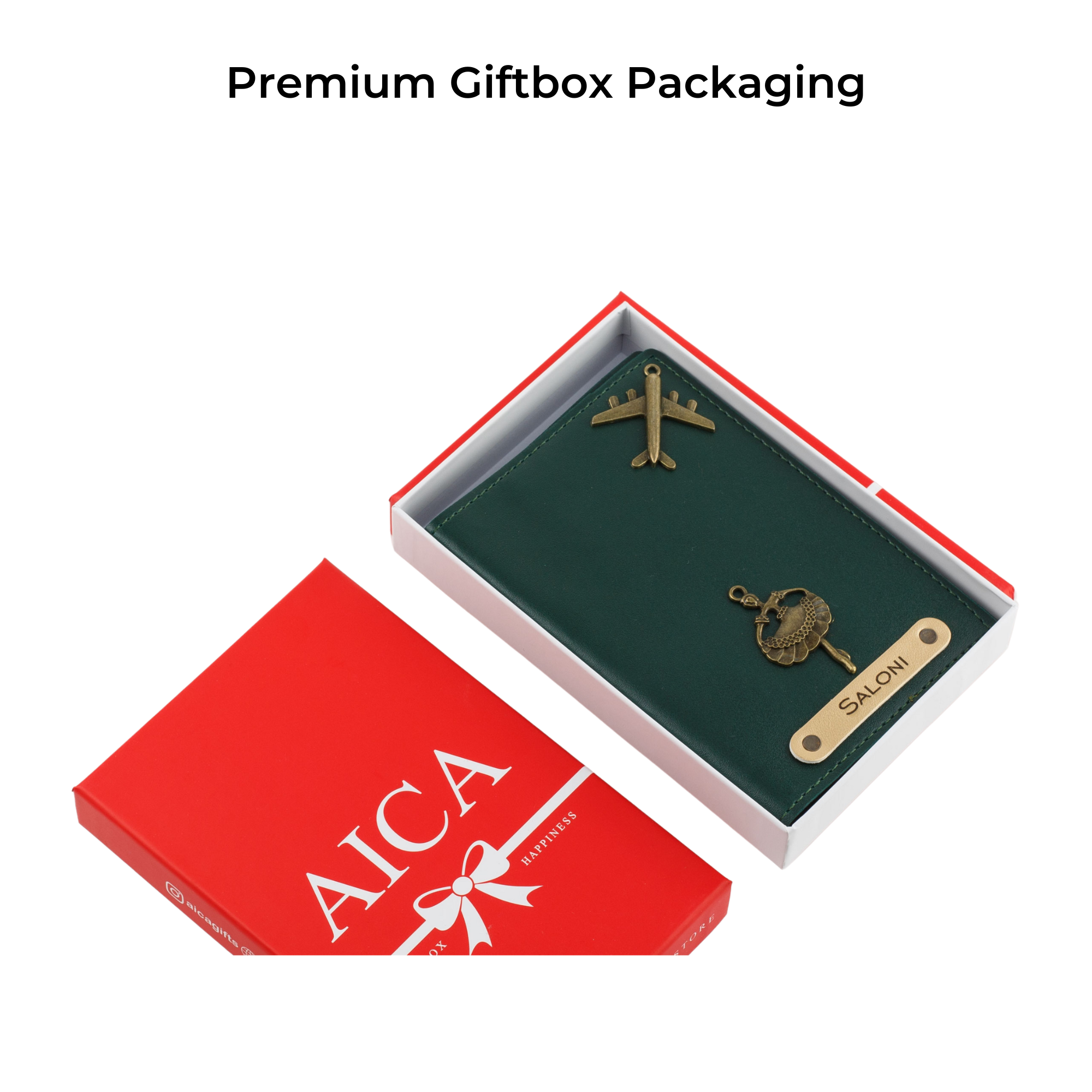 Personalised Passport Cover All