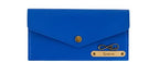 AICA Personalised Name & Charm Leather Wallet Gift for Women (Babyblue) | Womens Day Gift for Ladies Women Wife Girlfriend Mom Sister