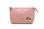 Personalized Toiletry Pouch  – NudePink
