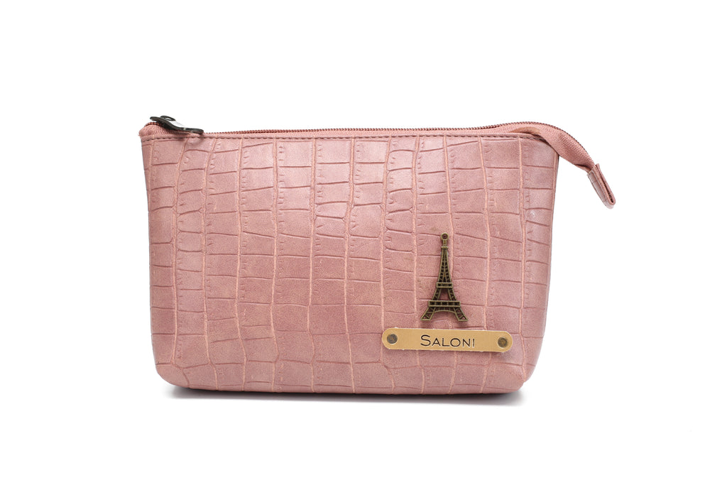 Personalized Toiletry Pouch - textured All