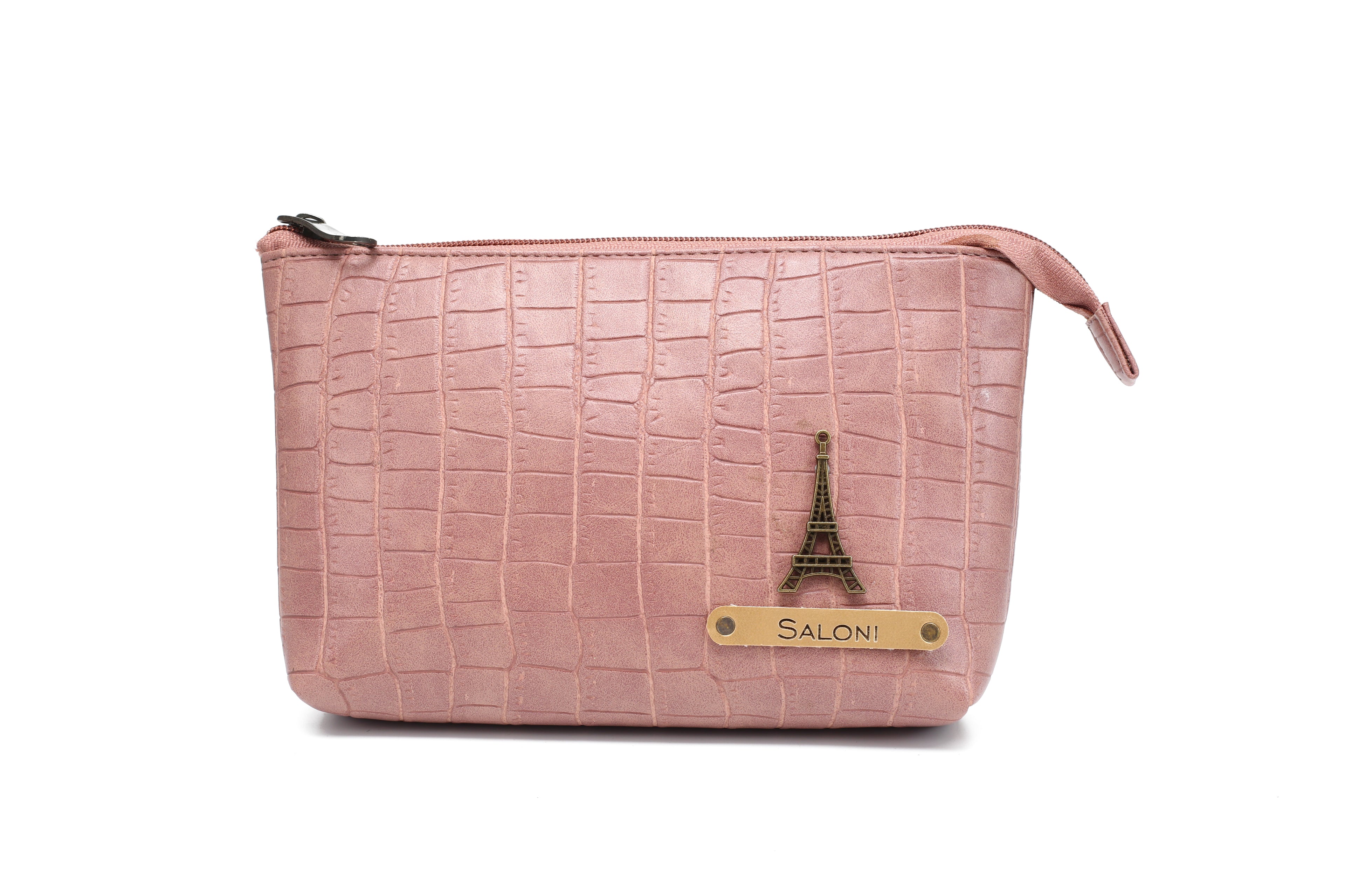 Personalized Toiletry Pouch - textured All