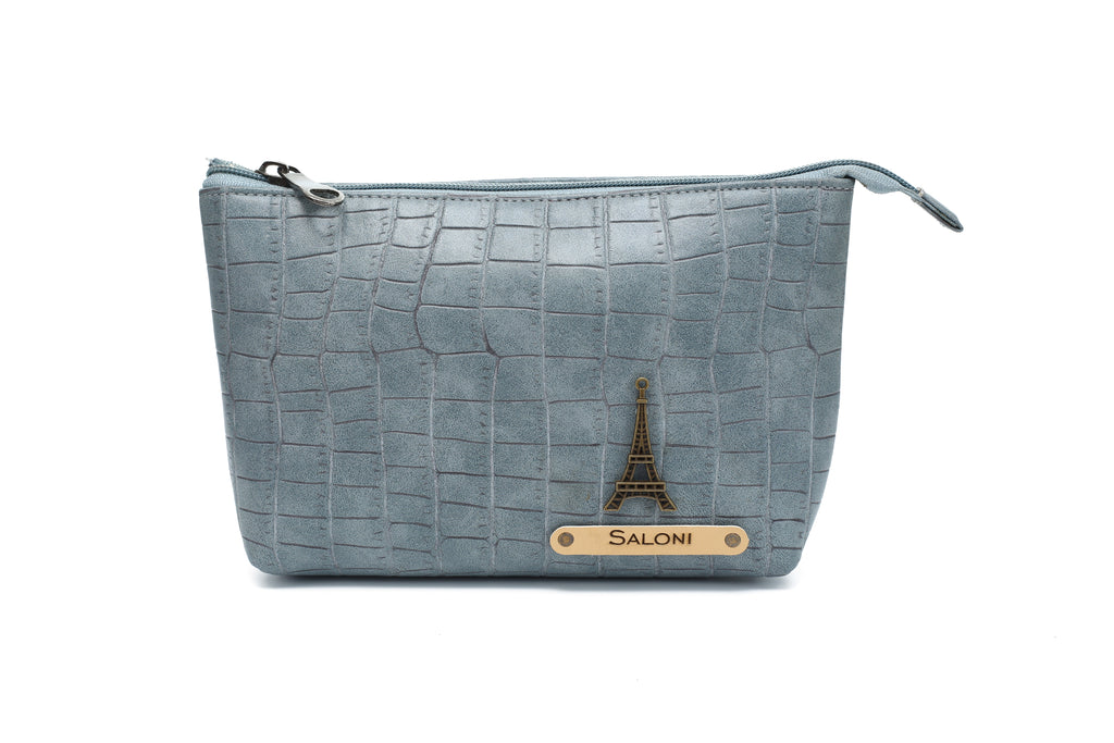 Personalized Toiletry Pouch - textured All
