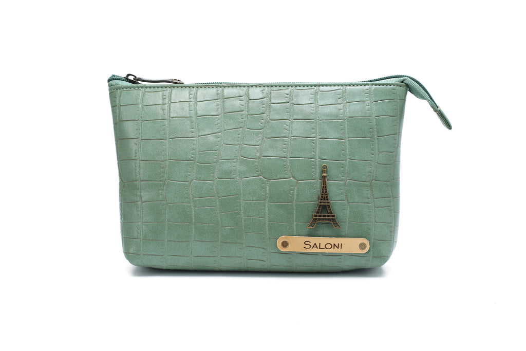Personalized Toiletry Pouch - textured All