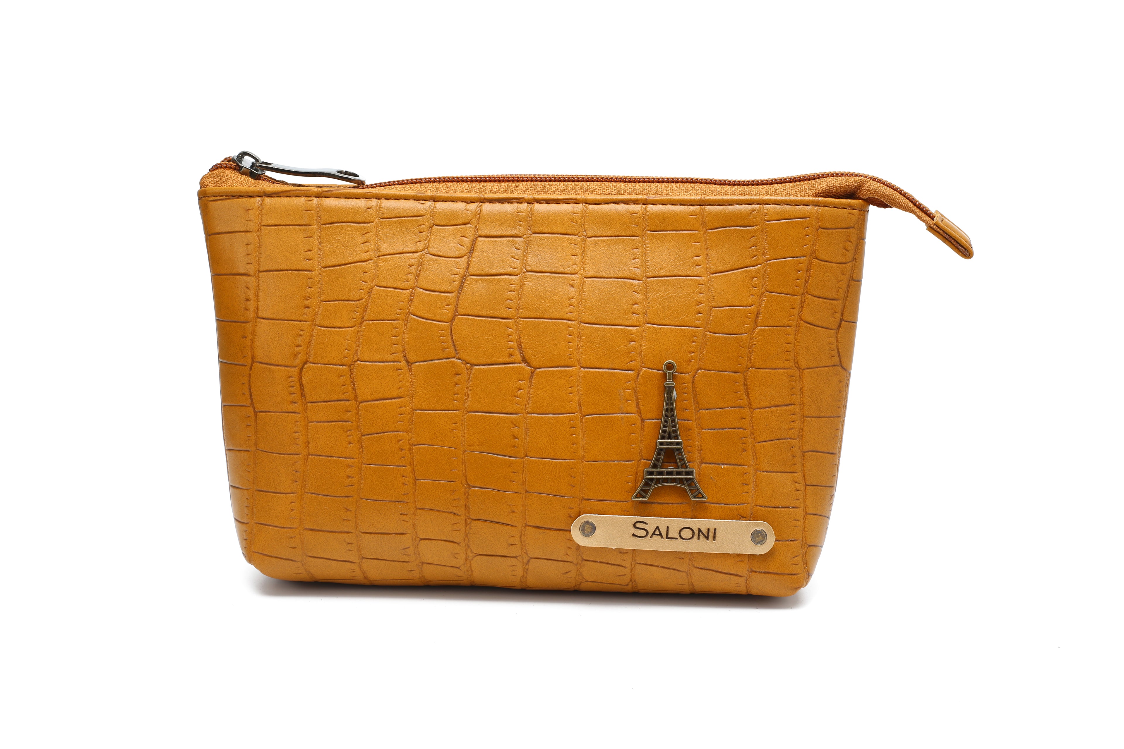 Personalized Toiletry Pouch - textured All