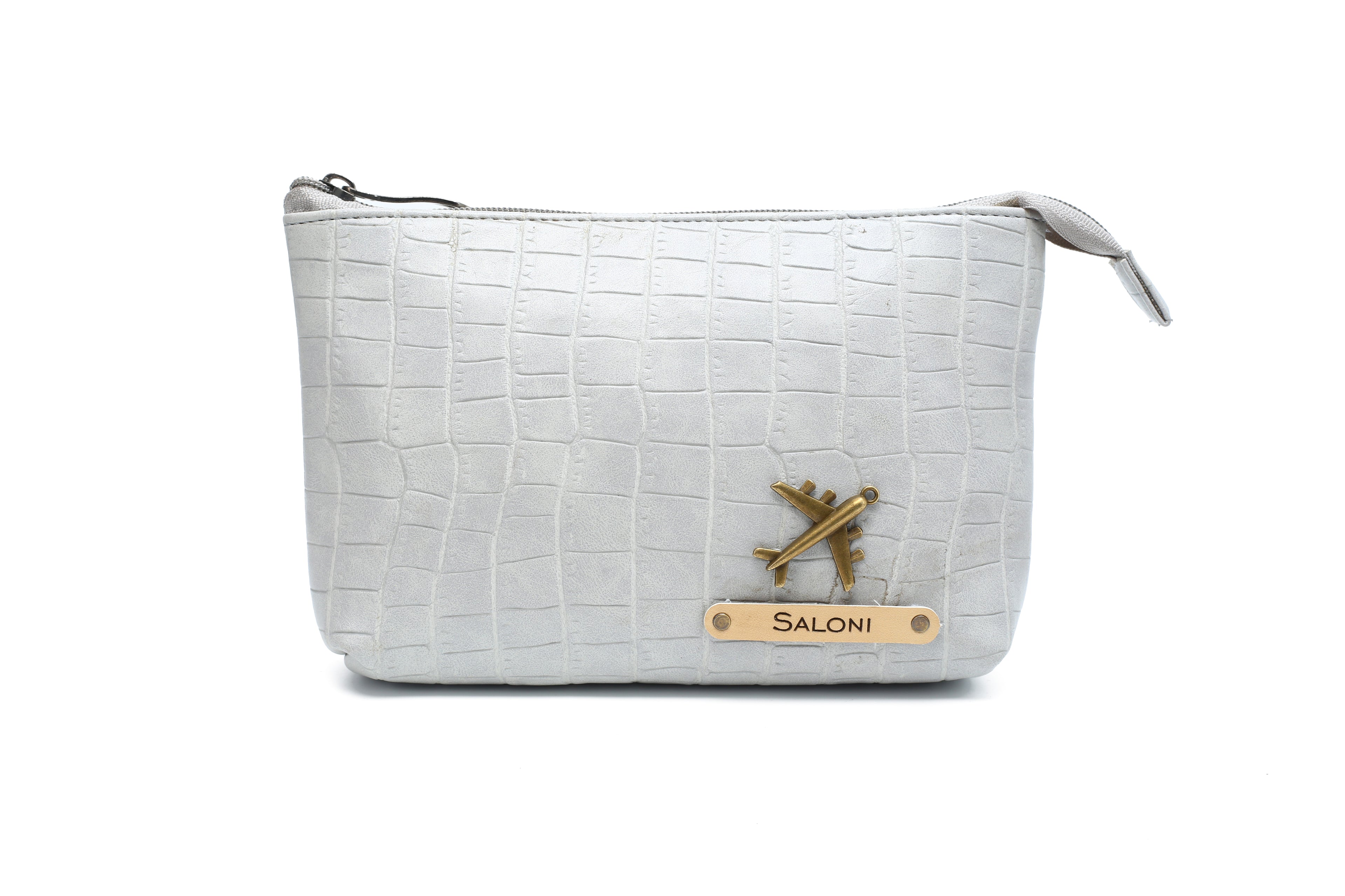 Personalized Toiletry Pouch - textured All