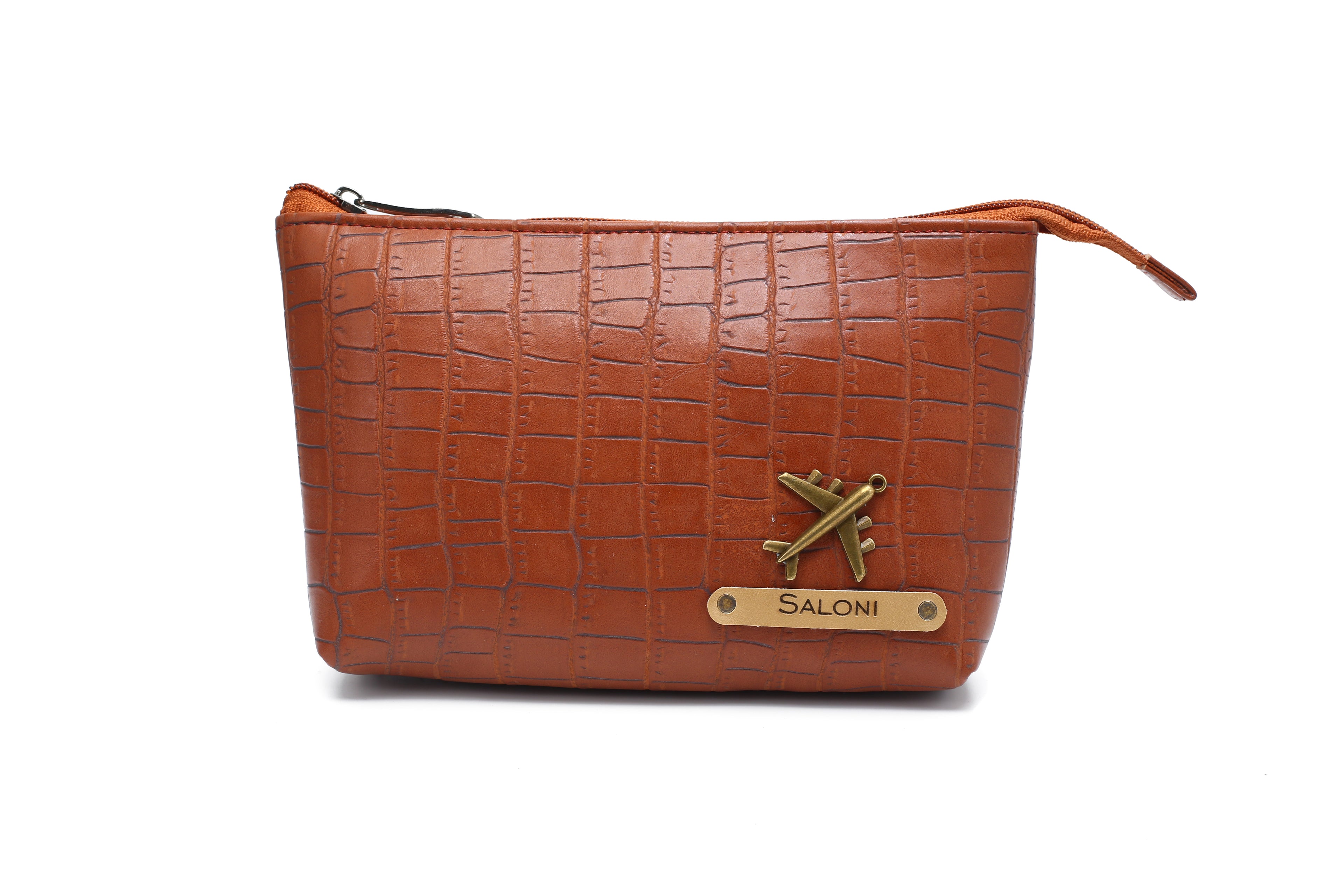 Personalized Toiletry Pouch - textured All