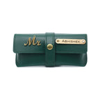 Personalised Sunglass Cover( Dark Green )