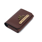 Personalized Card Holder (DarkBrown)|