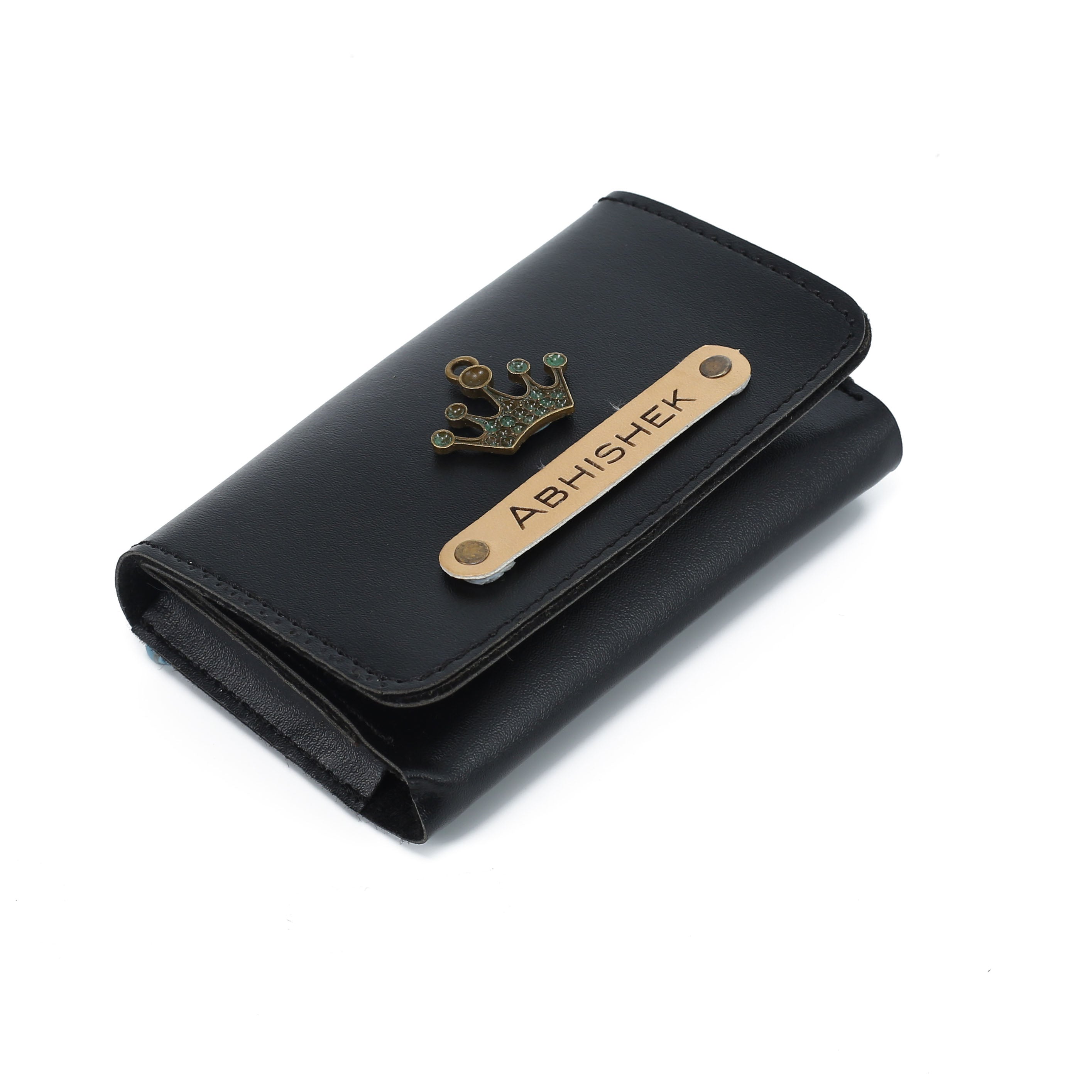 Personalized Card Holder (Black)