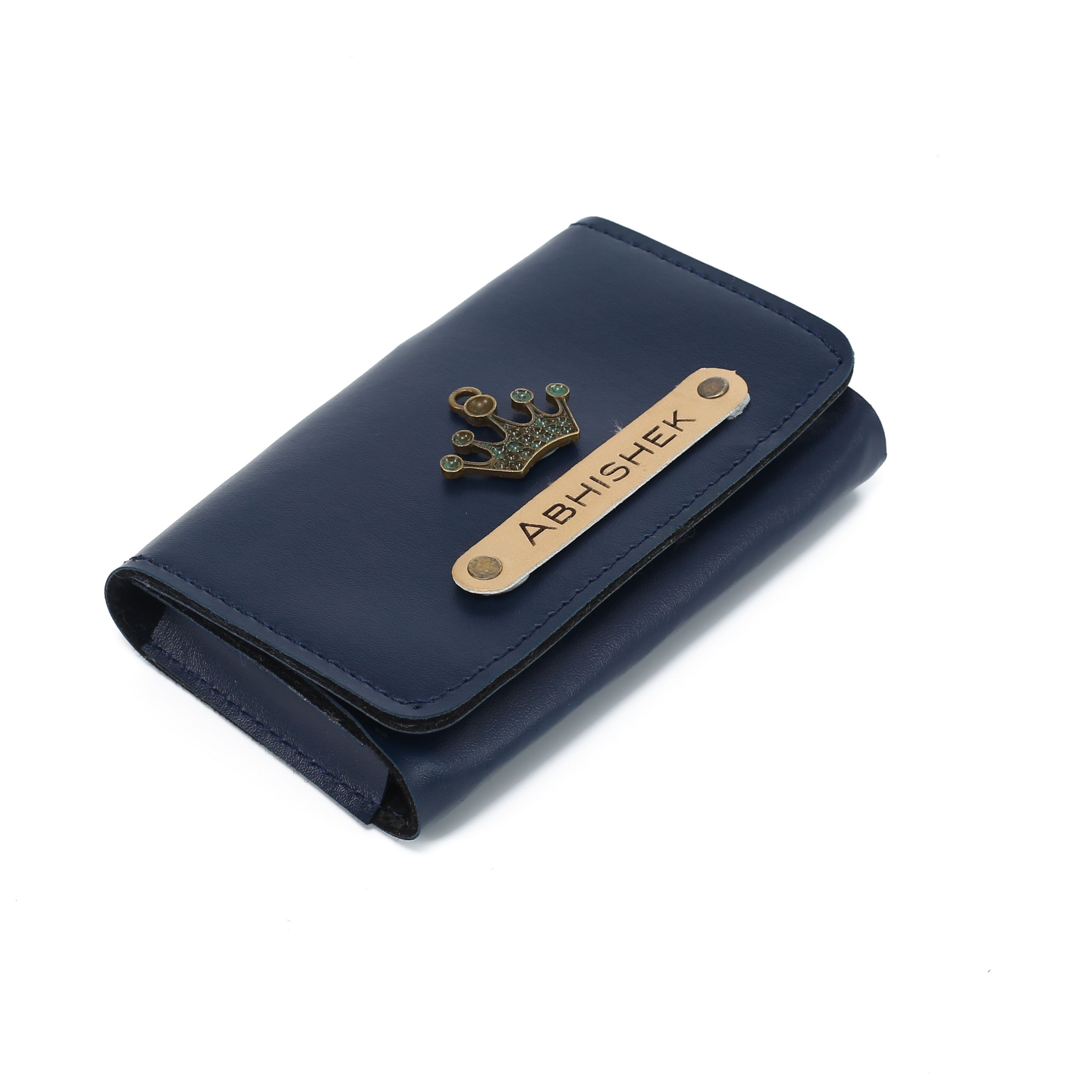 Personalized CardHolder (NavyBlue)