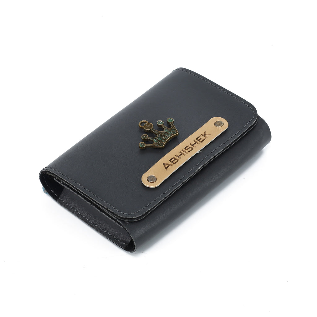 Personalized Card Holder(Grey)