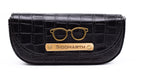 Personalised Self-Textured Sunglass Cover (Black)