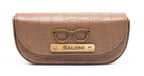 Personalized Sunglasses Cover (Brown)