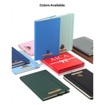 Load image into Gallery viewer, Personalized Diary -A5 Size, 180 Ruled Pages (Dark Brown)
