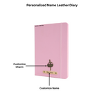 Load image into Gallery viewer, Personalized Diary -A5 Size, 180 Ruled Pages (BabyPink)
