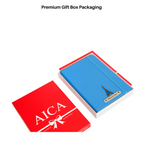 Personalized Diary -A5 Size, 180 Ruled Pages (Royal Blue)