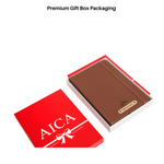 Load image into Gallery viewer, Personalized Diary -A5 Size, 180 Ruled Pages (Dark Brown)
