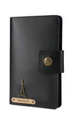 Personalized Family Passport Cover - Black