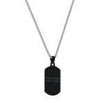 Load image into Gallery viewer, AICA Personalized Name &amp; Charm Pendant Necklace (Silver) For Men | Customized Gift for Birthdays Anniversary Special Occasions Loved Ones Boy Friends Boyfriend Husband Teens Man
