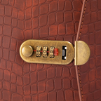 Personalized Lock Diary – A5 Size 230 Pages  - TanBrown