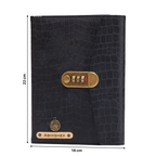 Personalized Lock Diary – A5 Size 230 Pages (Black)