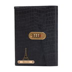 Personalized Lock Diary – A5 Size 230 Pages (Black)
