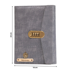 Personalized Lock Diary – A5 Size 230 Pages (Grey)