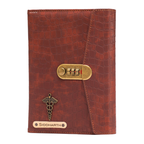 Personalized Lock Diary – A5 Size 230 Pages  - TanBrown