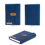 Load image into Gallery viewer, Personalized Lock Diary – A5 Size 230 Pages (Navy Blue)
