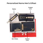 Personalized Mens Giftset (Navy Blue)