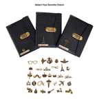 Personalized Lock Diary – A5 Size 230 Pages (Black)