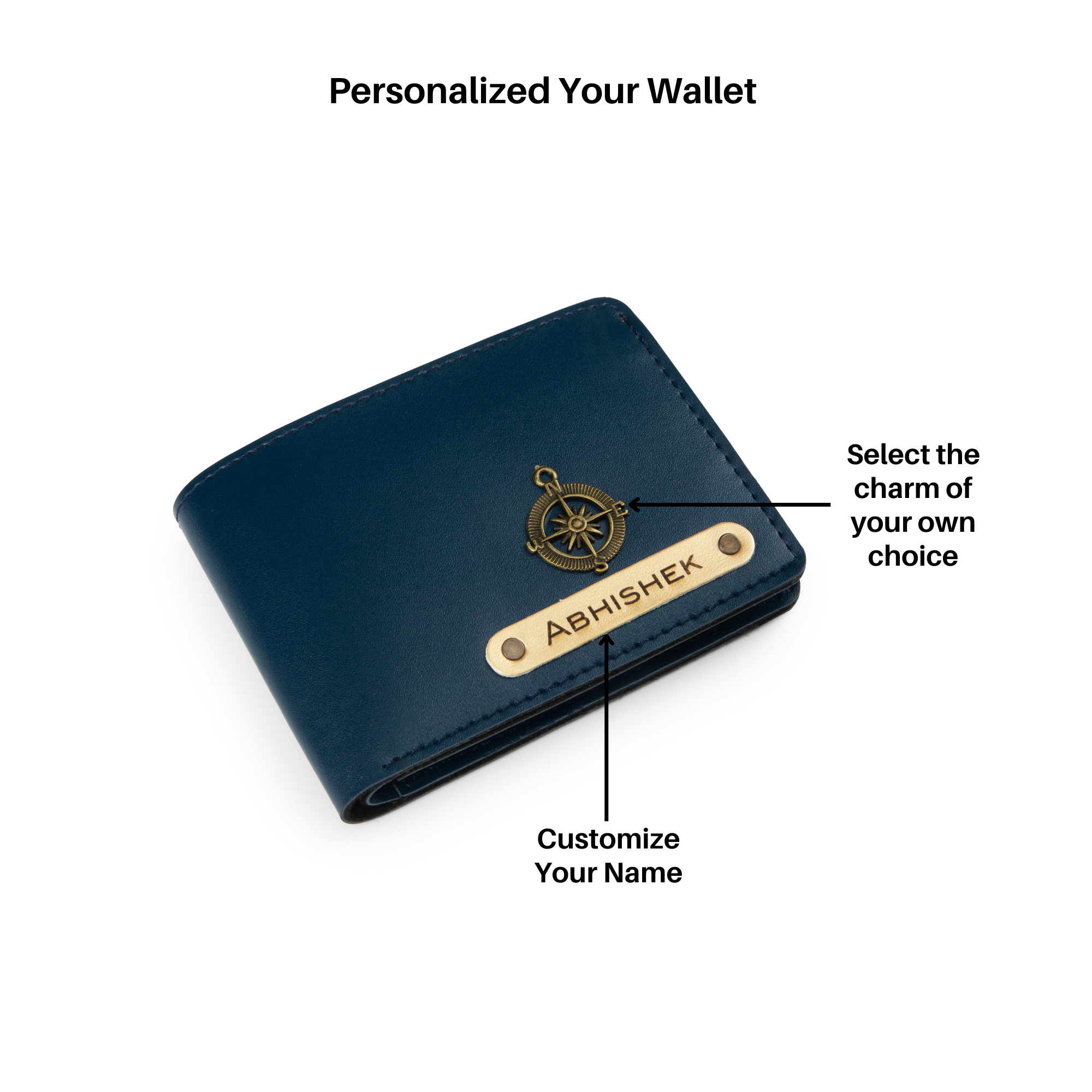 Personalized Mens Wallet