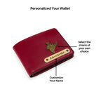 Personalized Mens Wallet