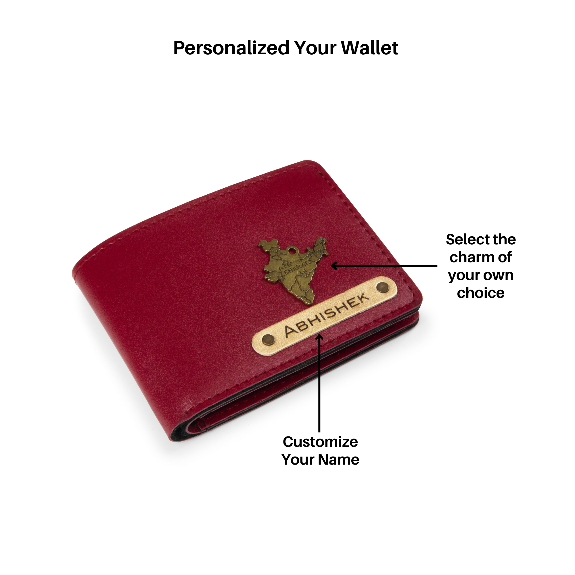 Personalized Mens Wallet
