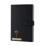 Load image into Gallery viewer, Personalized Self Design Diary - A5 Size 160 Pages(Black)

