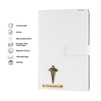 Personalized Self Design Diary - A5 Size 160 Pages (White)