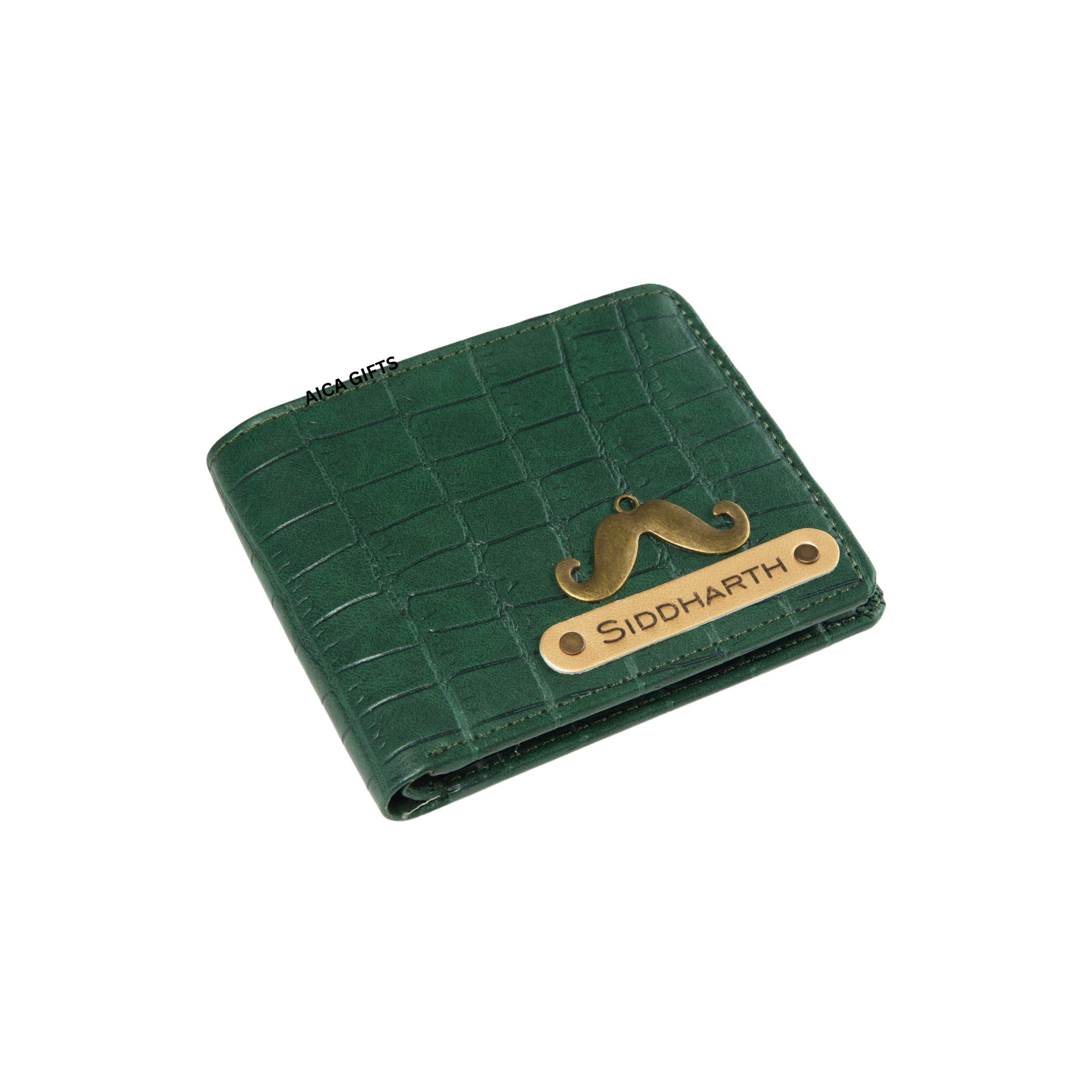Personalized Self–Textured Mens Wallet