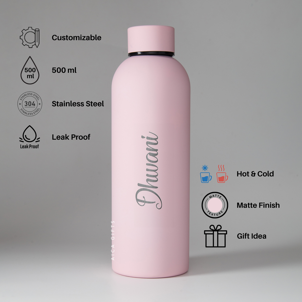 Personalized Bottle - BabyPink