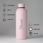 Personalized Bottle - BabyPink