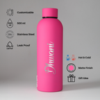 Personalized Bottle - DarkPink