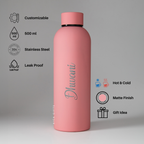 Personalized Bottle - NudePink